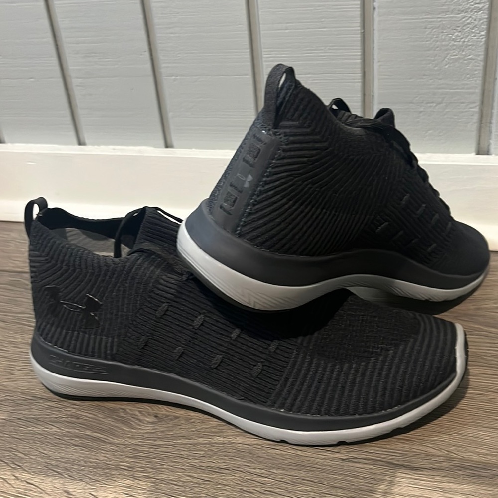 Size 12 - Black - Brand New - Never Worn - UA SlingFlex Rise Shoes